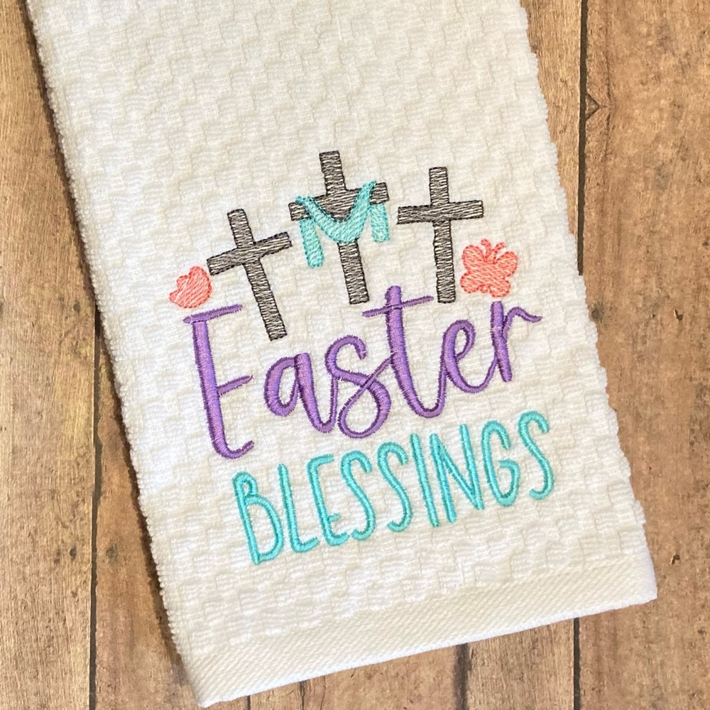 Handmade kitchen towel